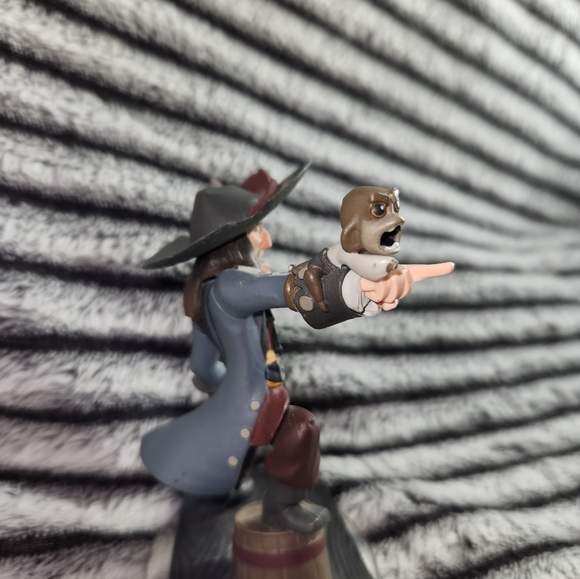 Disney Infinity Pirates of the Caribbean Capt Hector Barbossa Figure - Picture 2 of 5